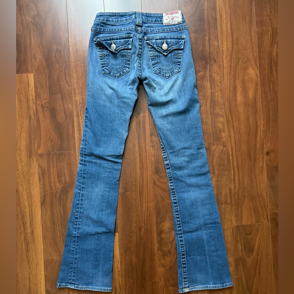 True Religion Bootcut Flare Jeans / Size 25 / Y2K / EUC - Picture 4 of 8